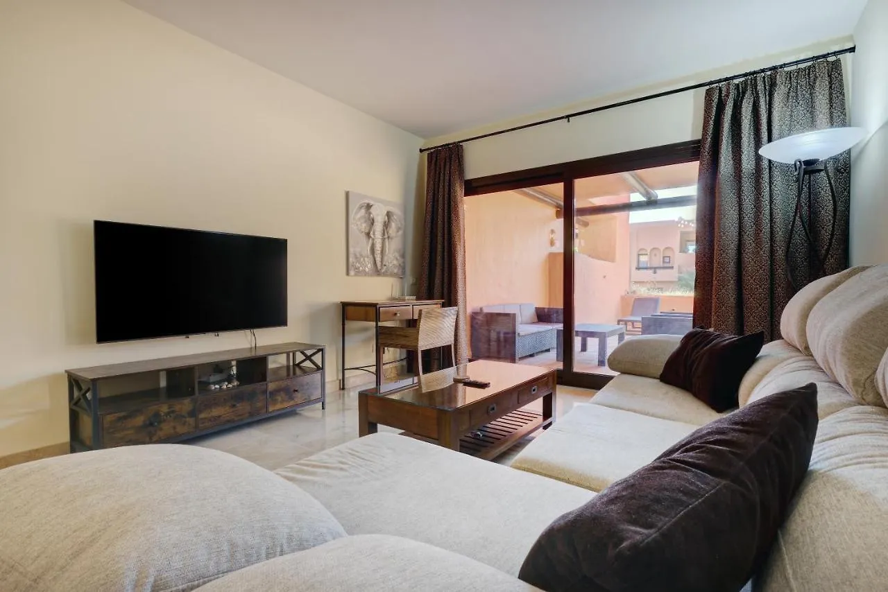 Superb 2-Bed Apartment In Duquesa Manilva Spain
