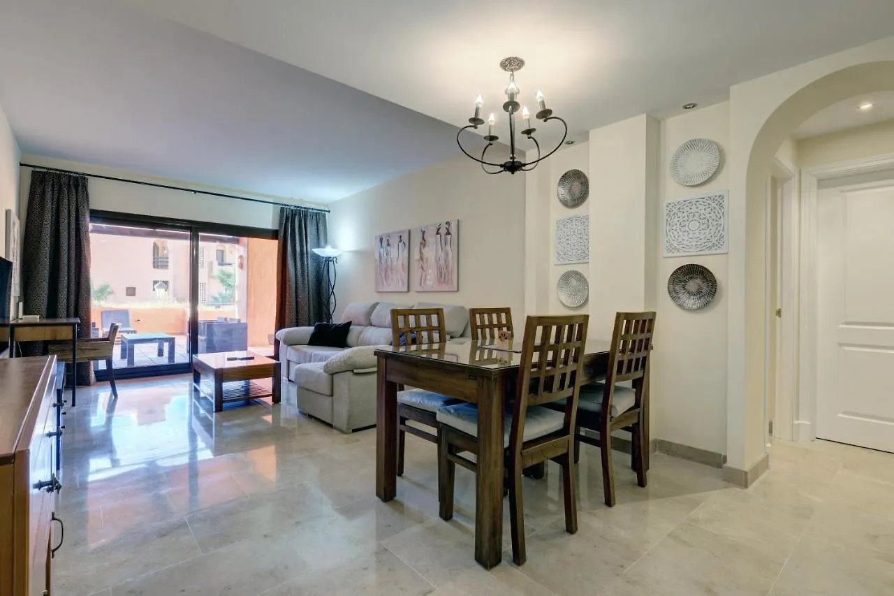 Superb 2-Bed Apartment In Duquesa Manilva 0*,  Spain